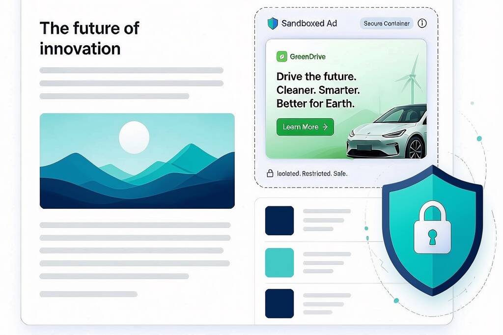 Google Ad Manager about SafeFrame optimization.