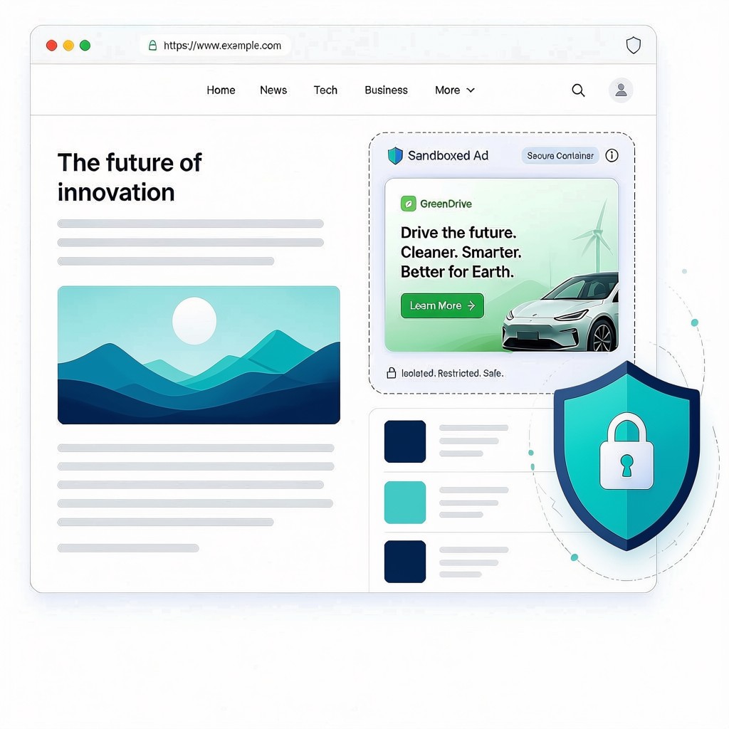 Google Ad Manager about SafeFrame optimization.